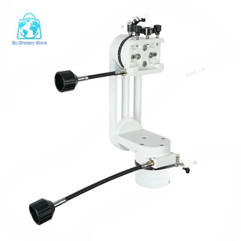 Astronomical Telescope Micro-motion Visual Warp and Latitude Platform Load-bearing 10kg 360-degree dial