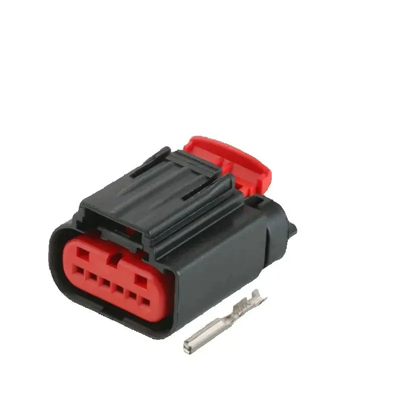 1sets waterproof plugs of 1-1419168-1 automobile throttle sensor air flowmeter dj7061a-0.6-21 1393366-2 1-1419168-1