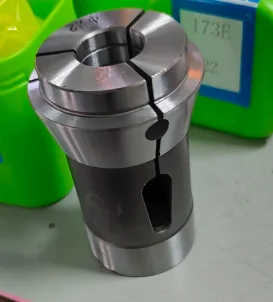 CNC Lathe Collet Chuck 163E 173E 185E 193E Forward push spring collet for CNC lathe Round/Square/Hexagonal hole clamping fixture