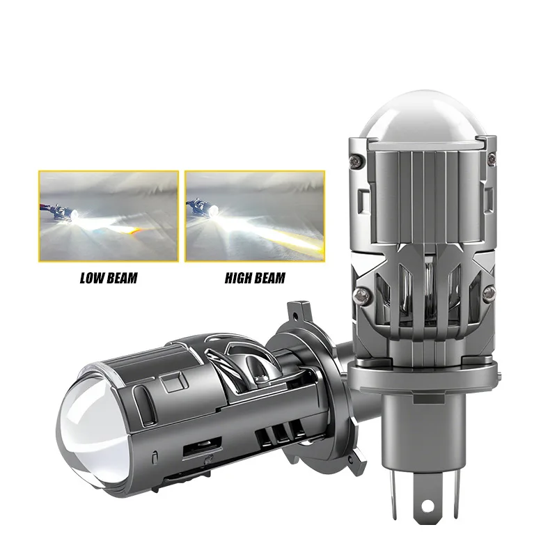 

A15 H4 Led Projector Mini Lens 1:1 Wireless Plug&Play 280000LM Canbus 6000K LHD for Car/Motorcycle CSP Chip High Low Beam