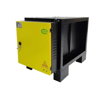 Commercial Kitchen Ventilation Air Cleaner Purified Air Electrostatic Precipitator Oil Fume Purifier New Condition
