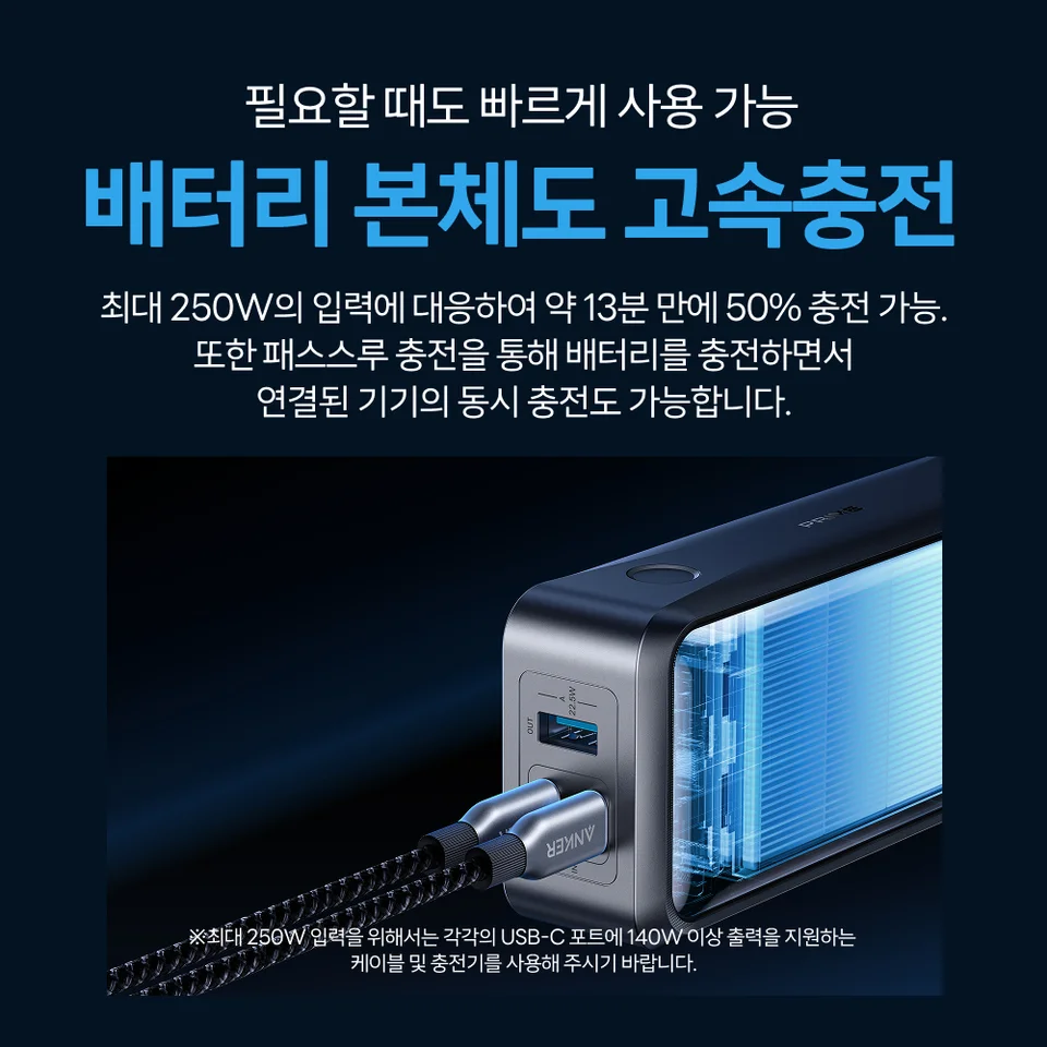 Anker Prime Power Bank 26250Mah 300W Powerbank A110A - AliExpress