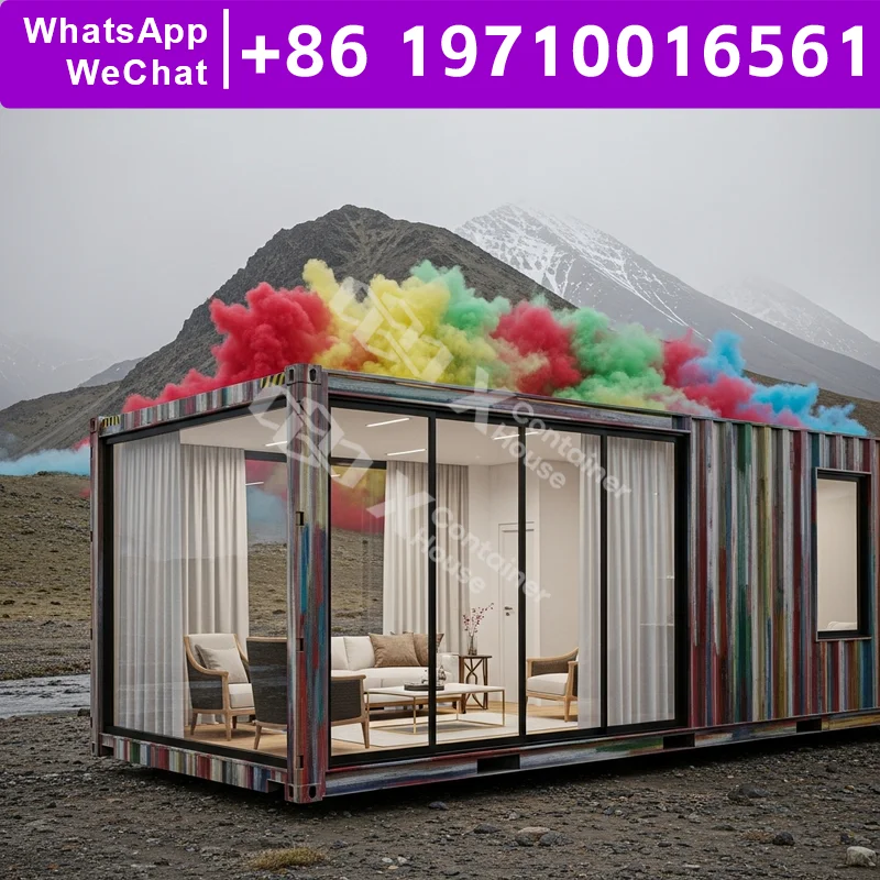 

Flat Pack House Homes For Sale Tiny Homes Premade Houses Prebuilt Homes Beautiful Container Homes Changing Room Flat Pack Houses