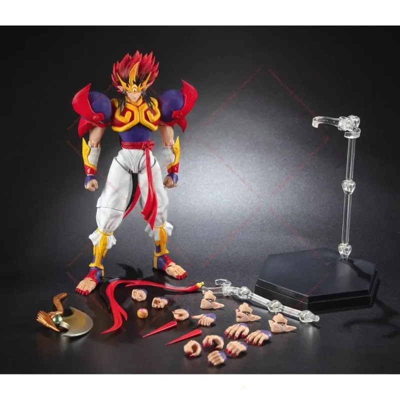 In Stock Great Toys GT 942TOYS ZENKI ZENKI Zhu Guishen Ex-ghost Action Figure Toy Gift