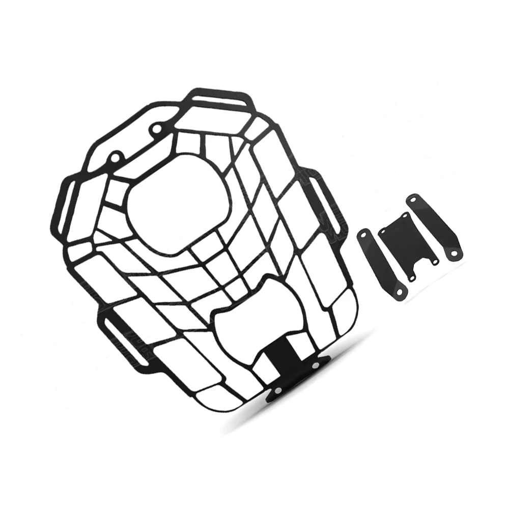 Suitable for KTM 390 Adventure R Headlight Cover Protective Net Motorcycle Accessory for Enhanced Safety