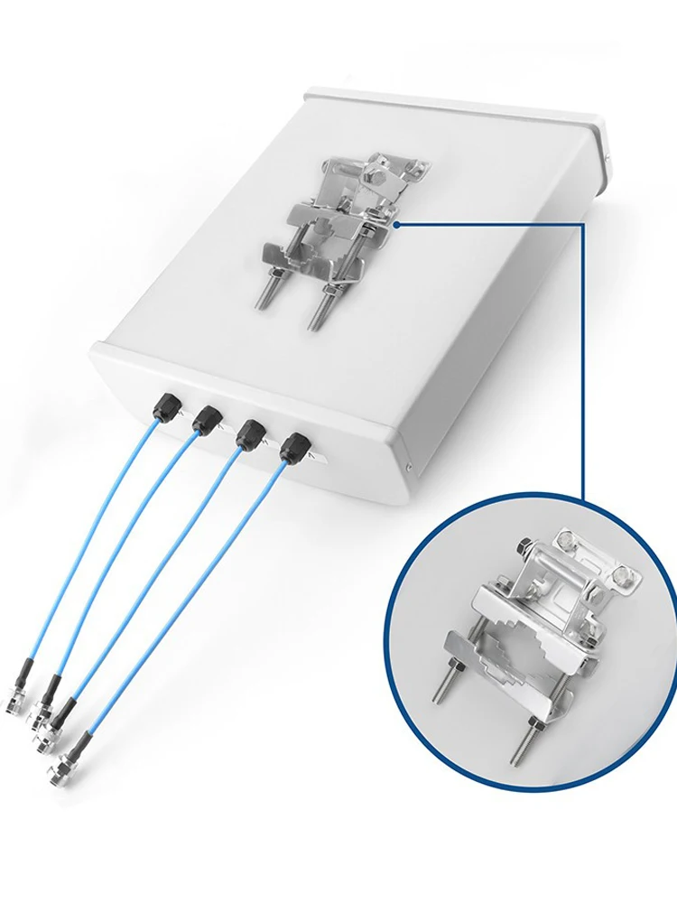 5G New Product LTE 4 Port Omni Directional Panel Antenna 4x4 MIMO Indoor Wide Band 698-4000MHz Communication Antennas