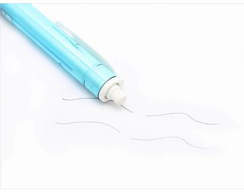 UNI Kuru Toga 0,5 mm Druckbleistift, japanisches Briefpapier, M5-450T, Mine-Rotationsmechanik, Graphitstift ‎ Einziehbar – Detail 9