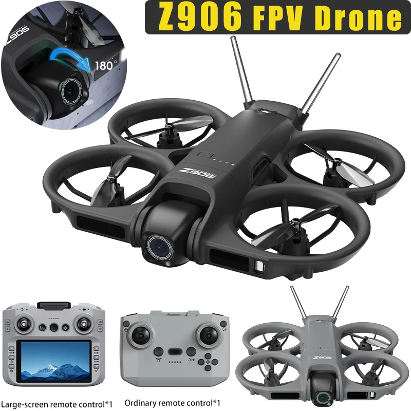 HD Aerial Photography Drone 4.3inch Large Screen Remote Control Optical Flow Positioning Intelligent Obstacle Avoidance Drones