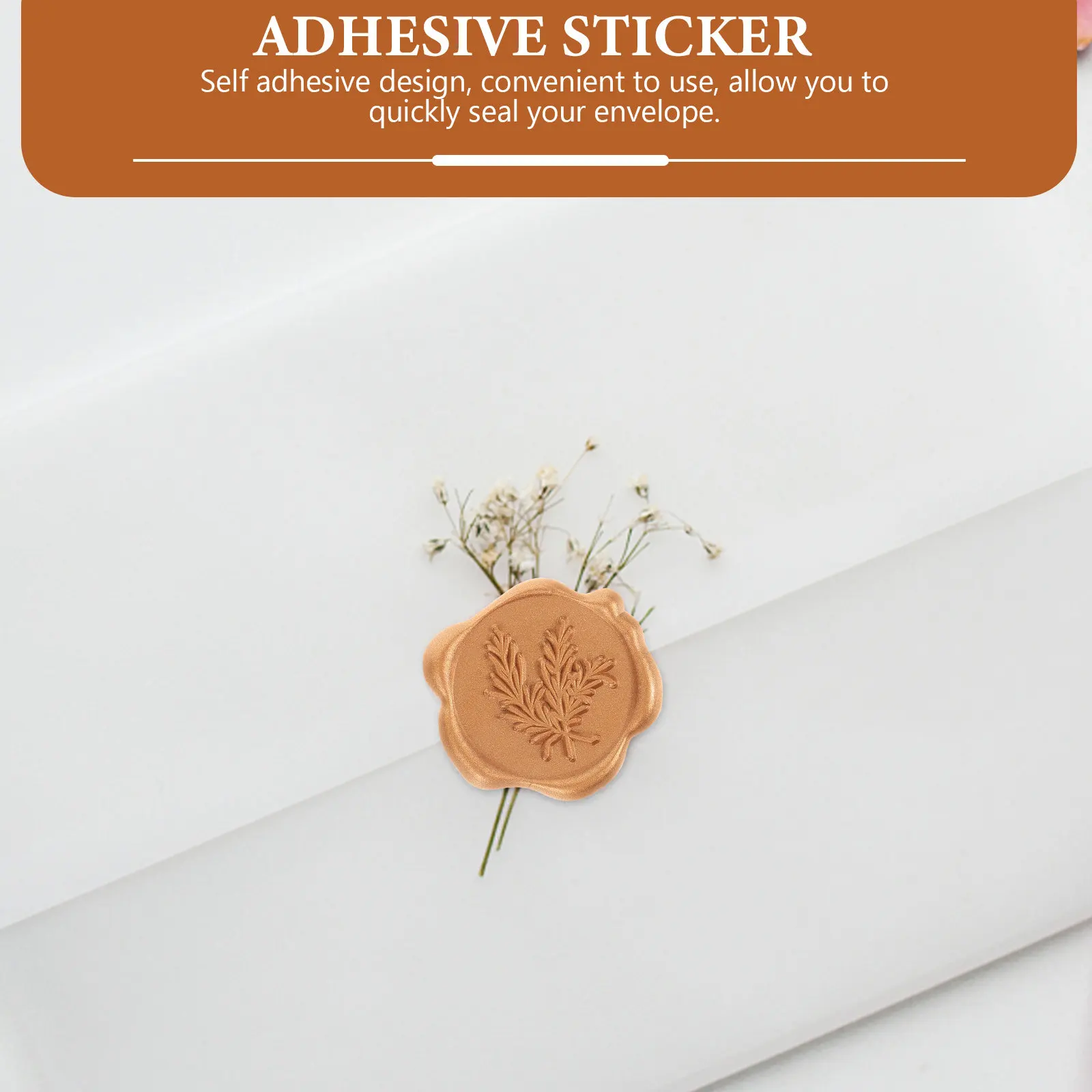 6Pcs Wax Seal Stick…