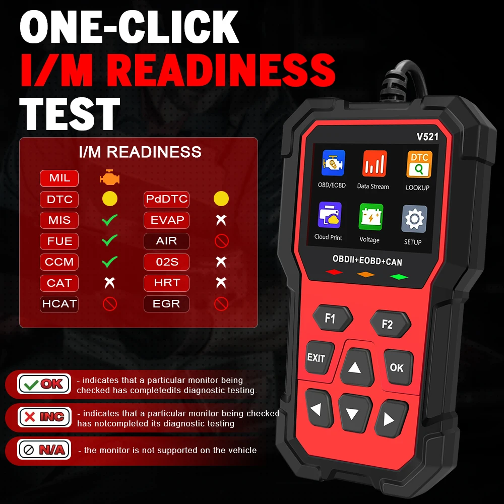 2024 Newest OBD2 Car Diagnostic Scanner Tool Live Data Code Reader Clear Engine Fault Code Professional Mode 8 6 ELM327