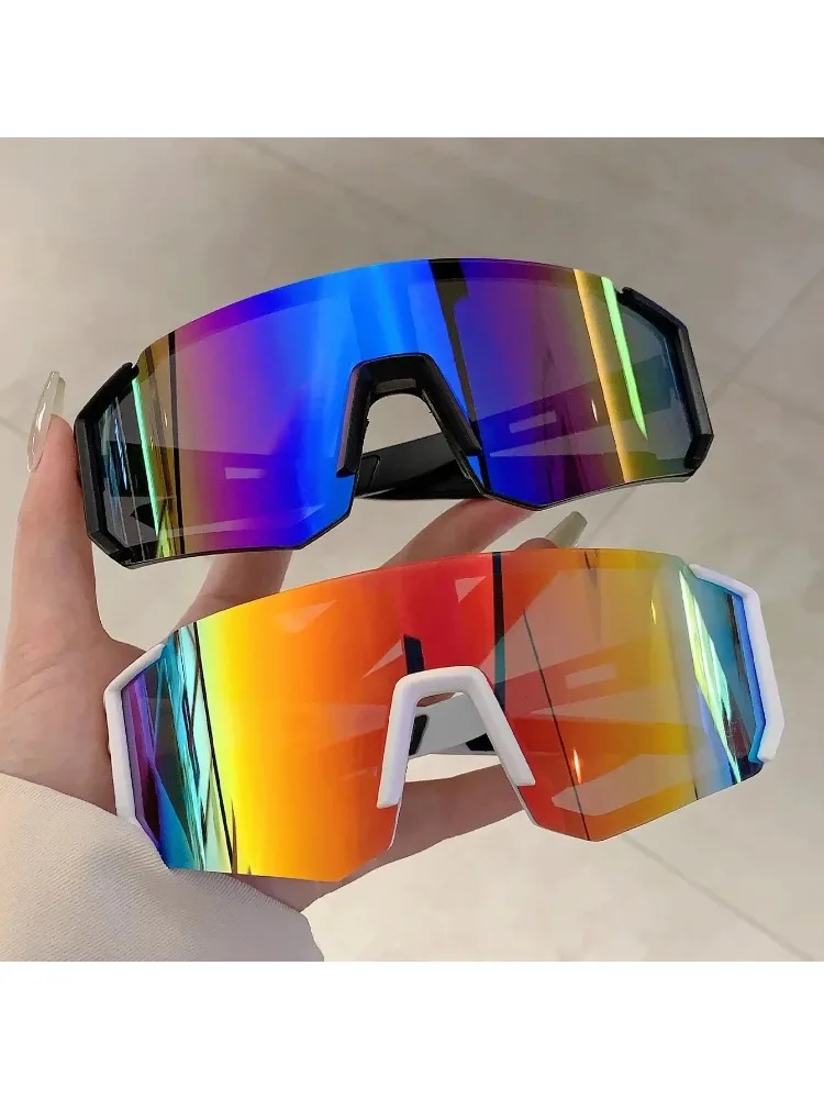 AliExpress VYOPBC Outdoor Sports Sunglasses for Men Lightweight Oversized Male Shades Cycling Driving Fishing Fashion Mirror Sun Glasses Women