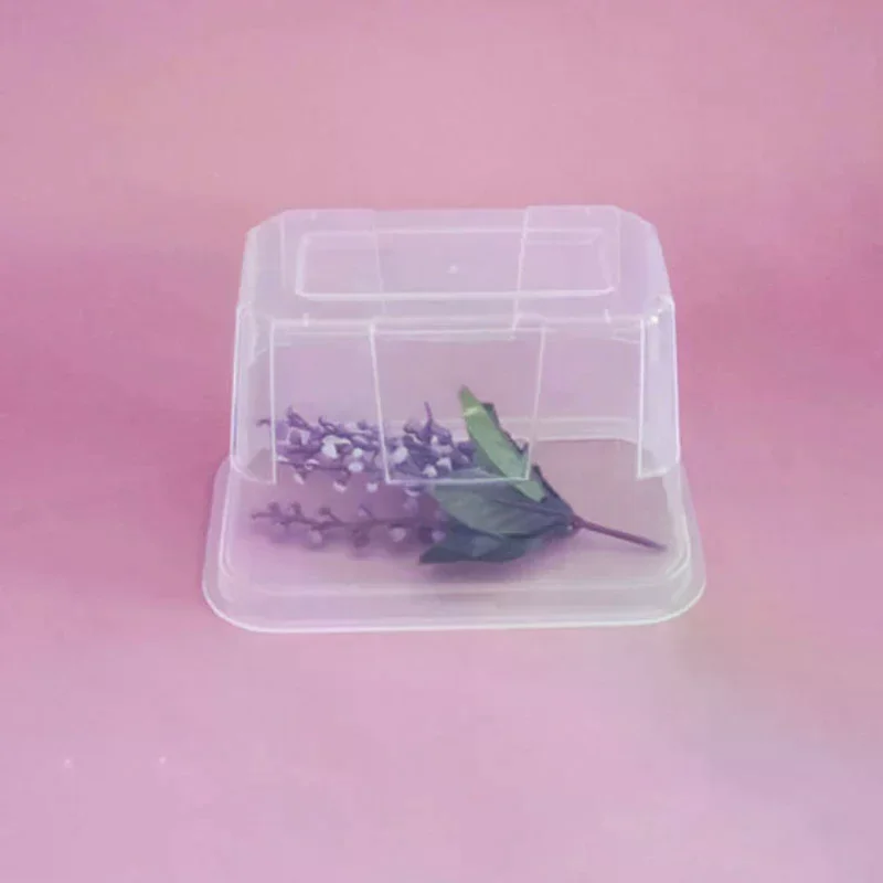 4pcs Large Capacity Moisture Absorber Box Empty Box Dehumidizer Storage Box Reusable For Wardrobes, Bathrooms, Living Rooms