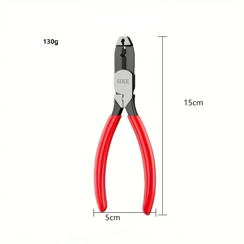 1 pc Multi-Disassembly Pliers Rust Removal/Anti-Slip/Damage Screwdriver Quick Cutting And Cutting Crimping Wire Removal Nailer