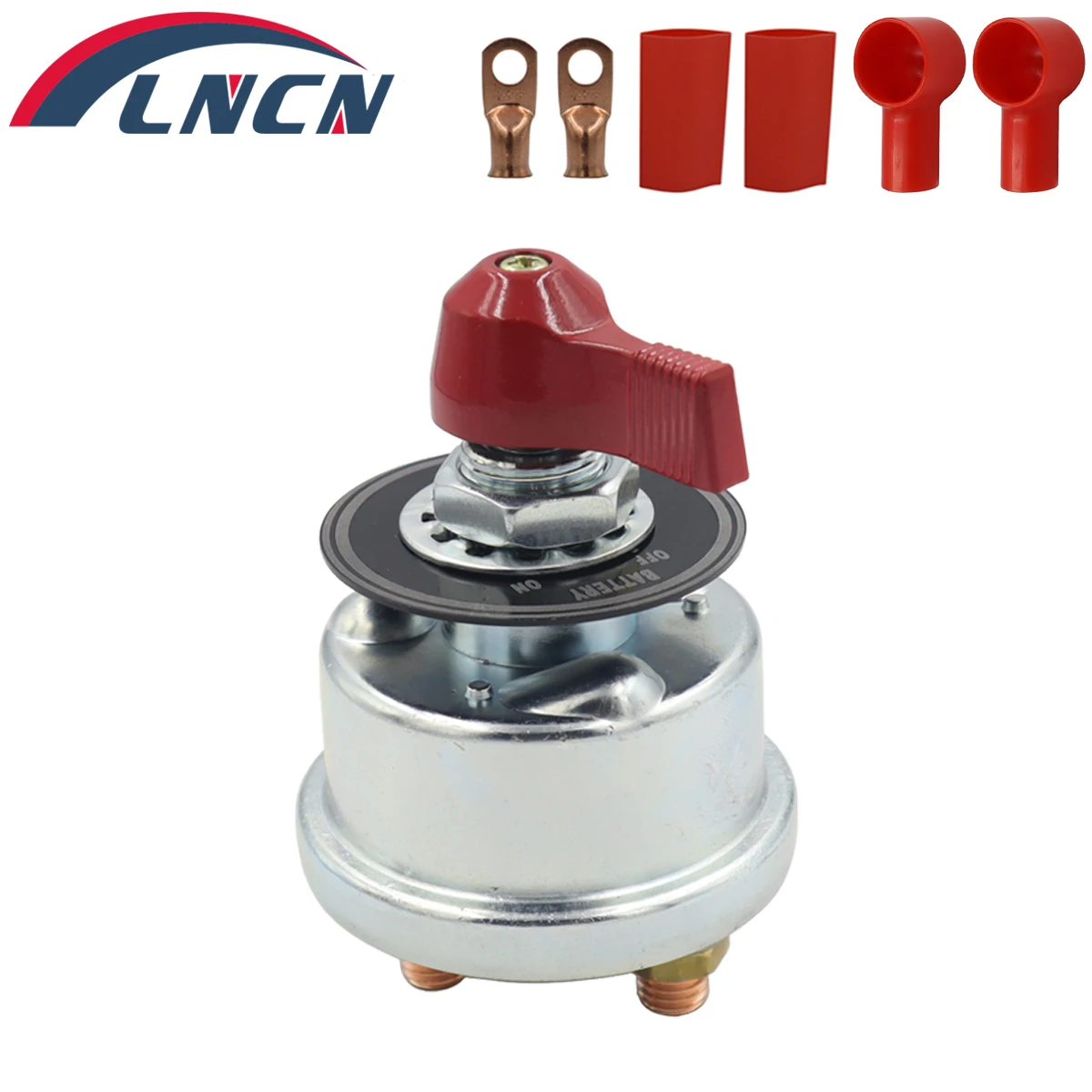 150A High Current Master Battery Disconnect Switch 200A Duty Master Battery Power Cut Isolator Kill Switch for Car, Vehicle, RV