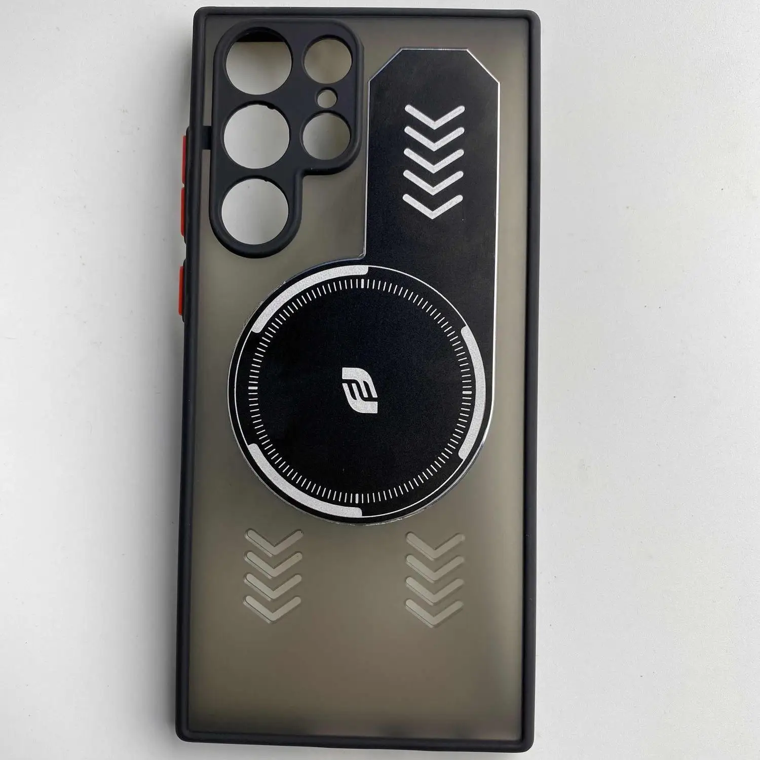For Samsung Galaxy S24 Ultra Graphene Heat Dissipation Case S24 Plus Shockproof Breathable Cooling Cover S24+ S24 S23 S22 S21