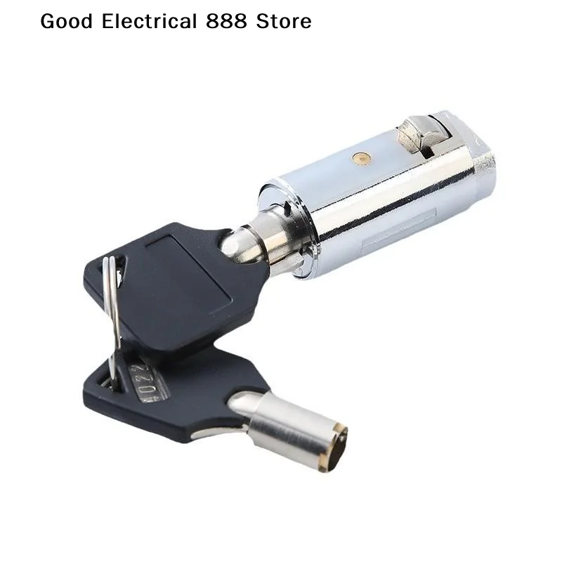 【GE】1 Set Keyed Alike System With Durable Tubular Keyway Design Universal Vending Machine Security Lock Kit