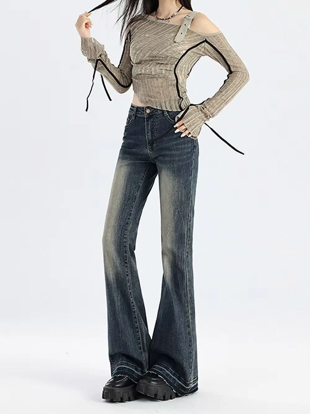 Рисунок 4 - Американские джинсы High Street