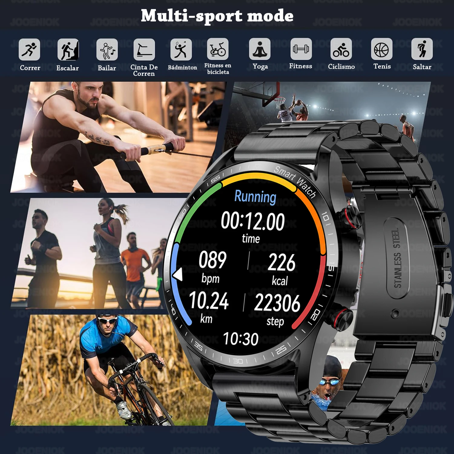 ChiBear Bluetooth Call Smart Watch for Men