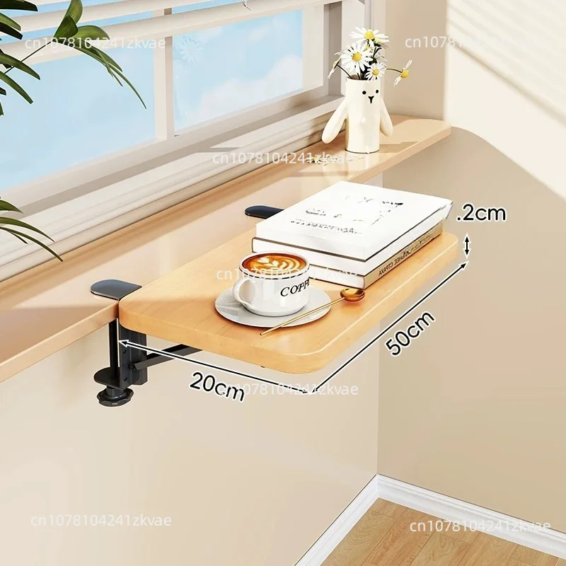 Minimalist Wooden Window Sill Expander – Stylish & Sturdy, Perfect for Home Office or Bedroom