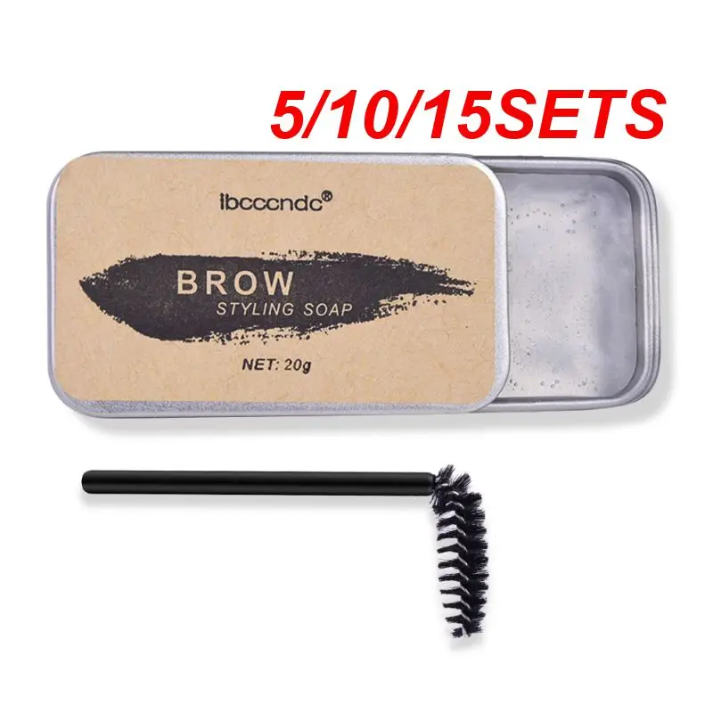 

5/10/15SETS Cosmetics Tslm1 Gel Waterproof Eyebrow Tint Eyebrow Setting Waterproof Pomade Lasting Cosmetics Tslm1 3d Eyebrow