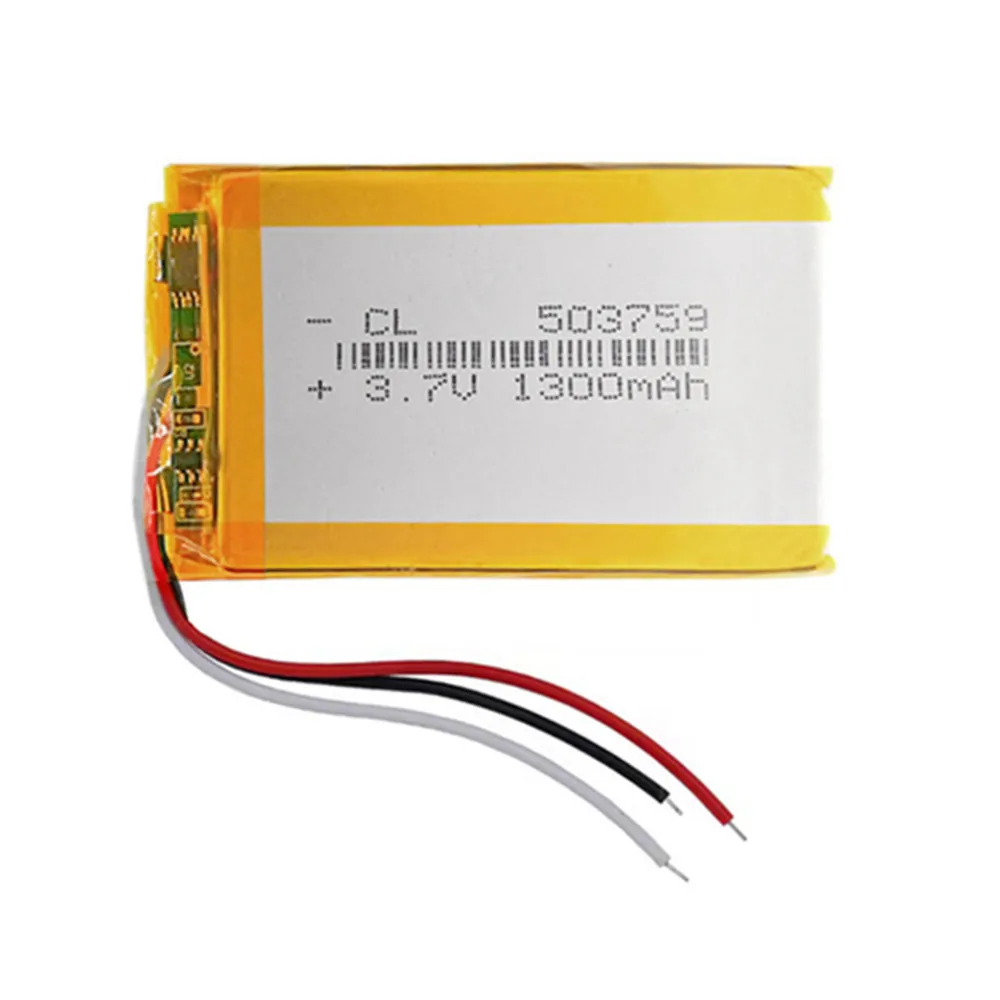 1-10PCS 503759 3.7V…