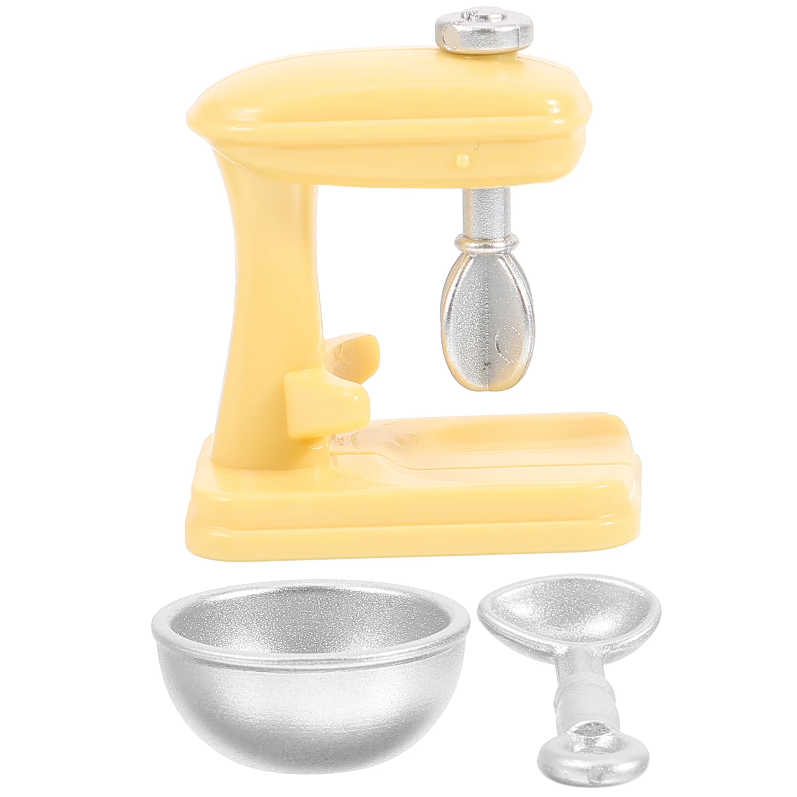 Mini Blender Speelkeuken Speelgoed ABS Koffiezetapparaat Set voor kinderen van 4 tot 8 jaar Miniatuur Huis Decor Pretend Fun