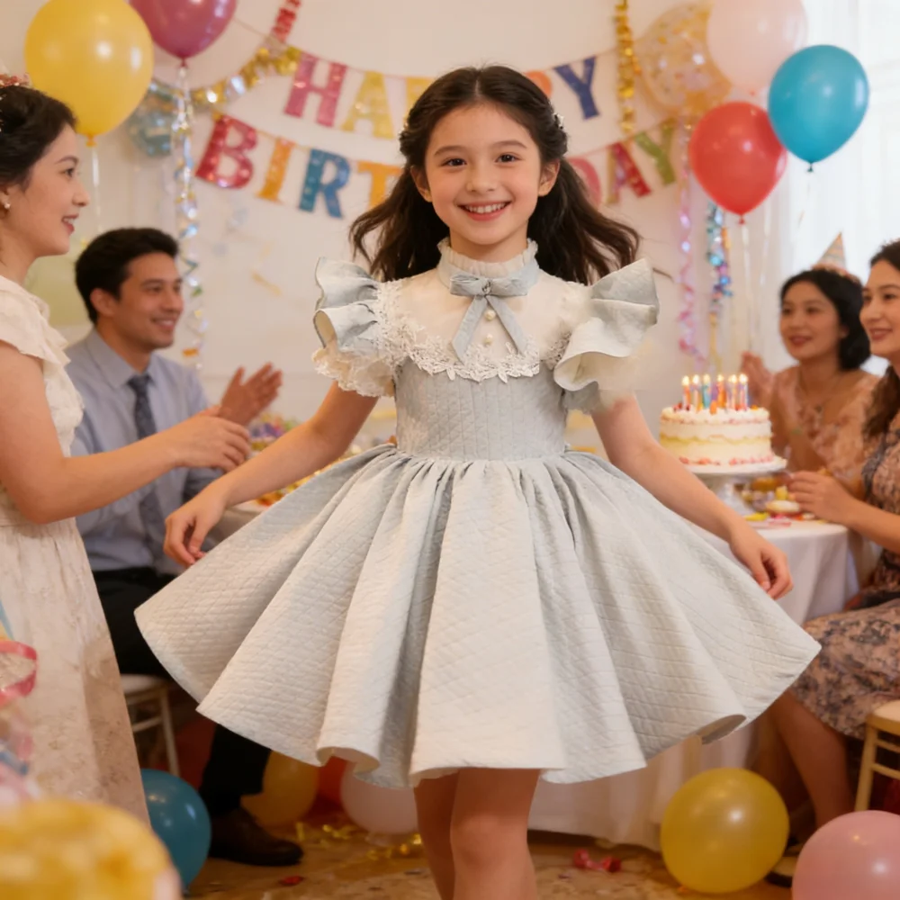 

Платье для девочек: нарядное, для вечеринок, свадеб, дней рождения, торжественных мероприятий, выступлений, конкурсов красоты, для маленьких ведущих