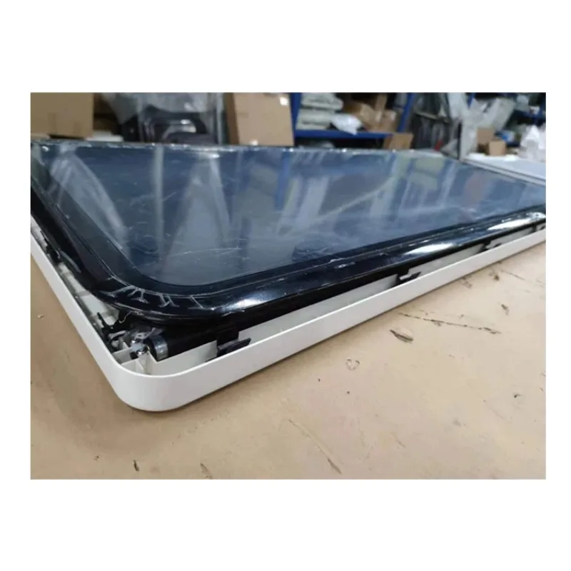 أفضل بيع 1200*700 مللي متر نافذة قافلة أكريليك عالية الجودة للمنزل المتنقل وRV مع ملف الألومنيوم وأجزاء RV الاختيارية