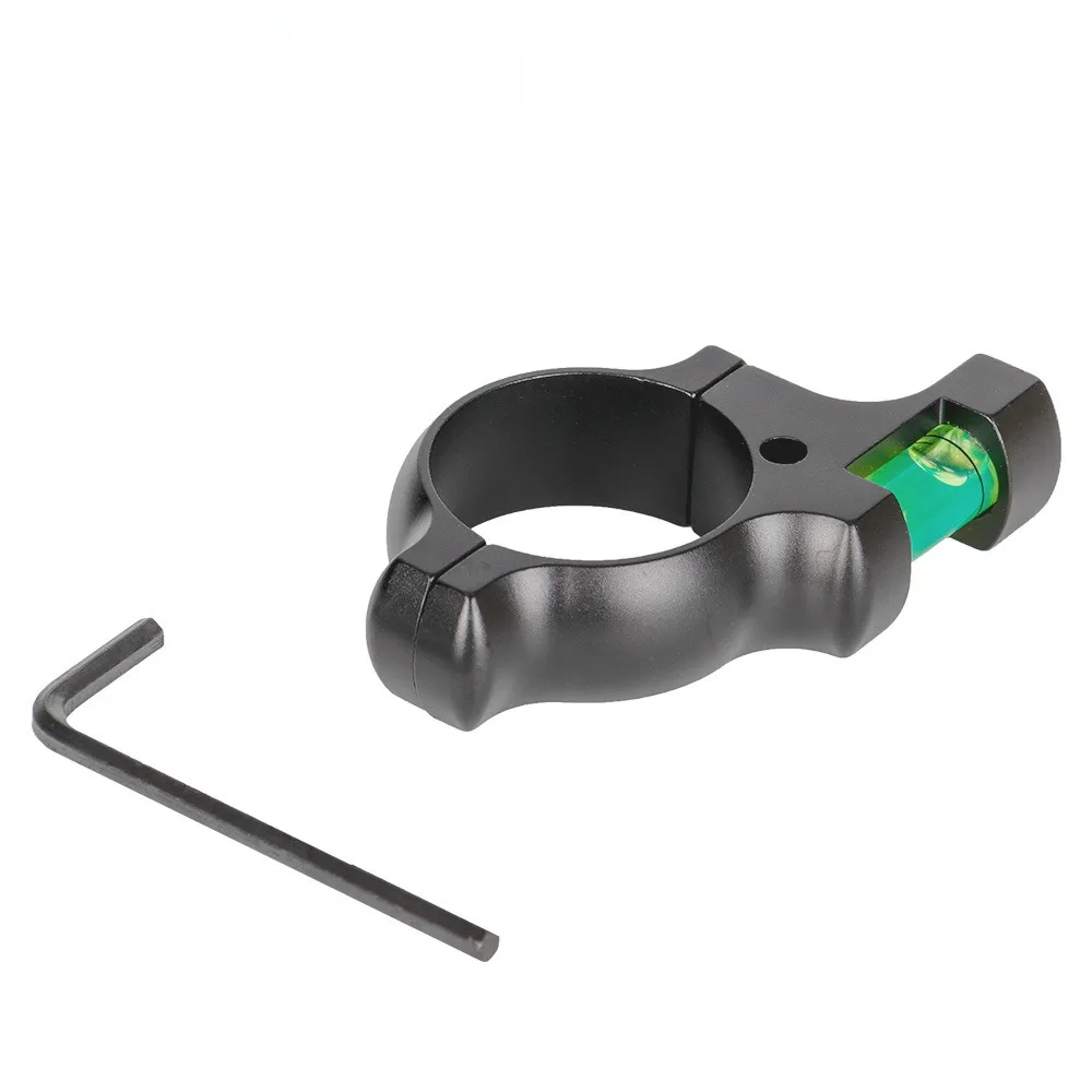 Nivel de burbuja para visor – Nivelador tubular táctico para rifle - imagen 4