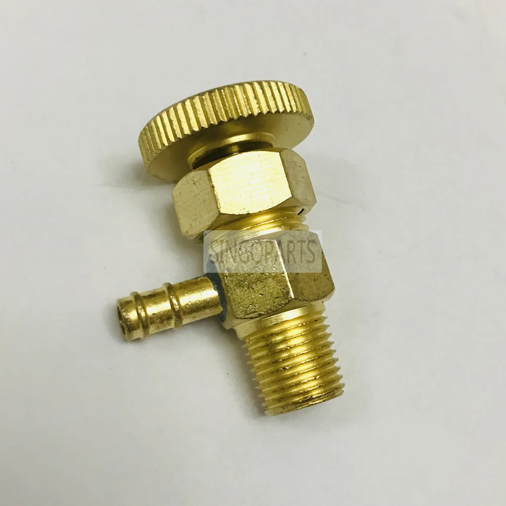 Replaces Copper Fuel Bleeder Valve 25-37593-00 14311-60500 14311-60512 14311-60580 For Bobcat Kubota Engine