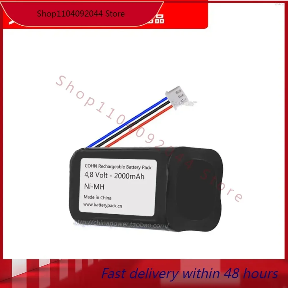 High-quality Products 4,8Volt 2000mAh Ni-MH Rechargeable Battery Pack 4.8v
