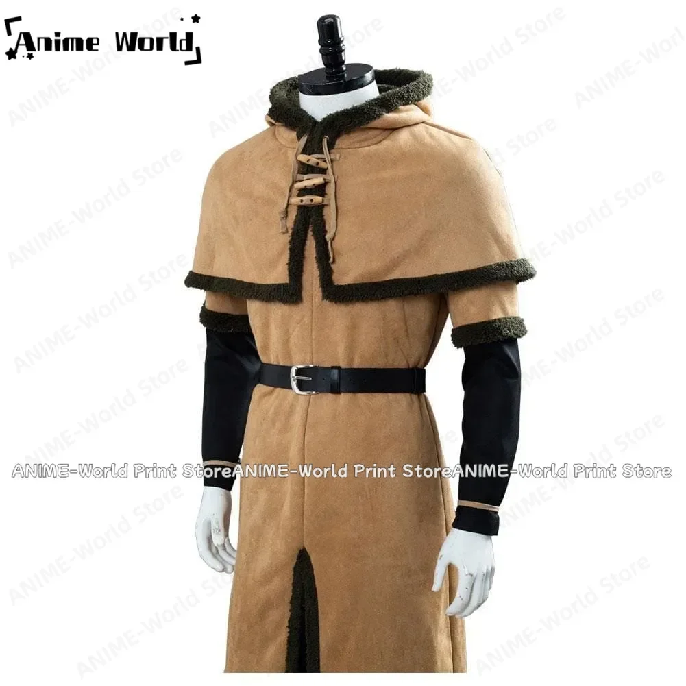 Mini formato personalizzato "Thorfinn Viking Pirate Vinland Saga Outfit Costume Cosplay vestito di carnevale di Halloween