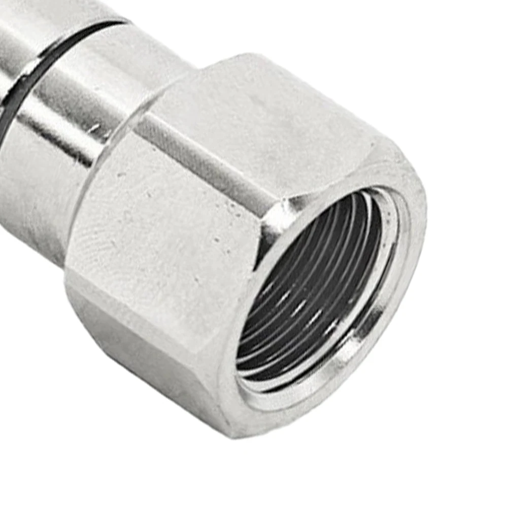 High Pressure Adapter Pressure Washer Swivel For Car Washing For Pressure Washer Hose Enhanced Cleaning Efficiency Tool