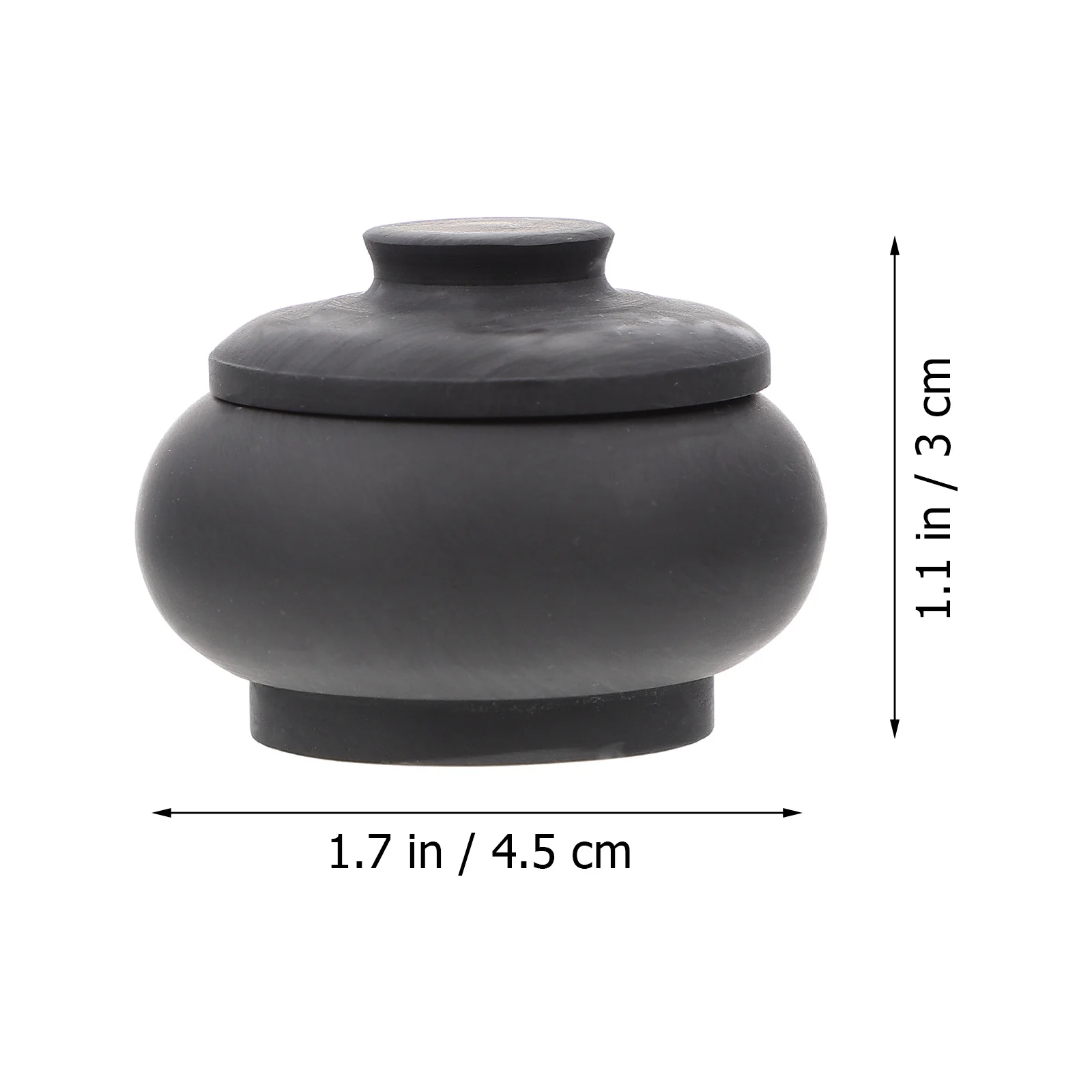 1 قطعة Inkstone الصينية الصغيرة رائعة دائم الخط الحبر طحن الحجر العملي رسم لوحة حبر مكتب الديكور