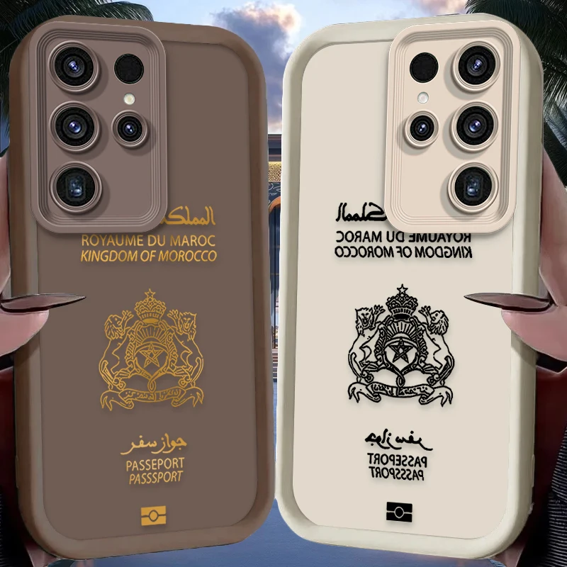 Moroccan Passport S… - image