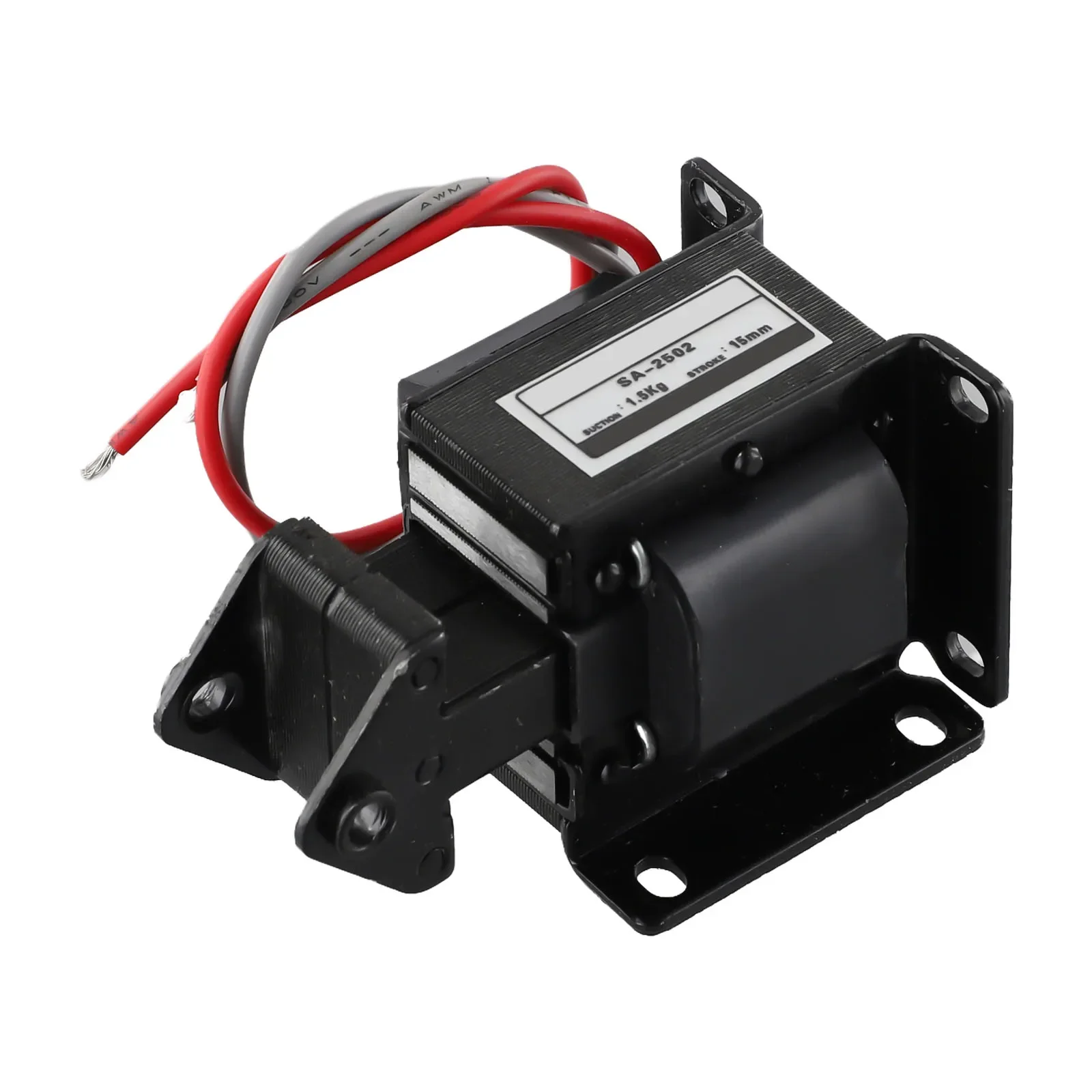 Coil AC Solenoid Solenoid Easy Installation Electromagnet Push-Pull SA‑2402/SA‑2502 Wide Range Of Uses Brand New