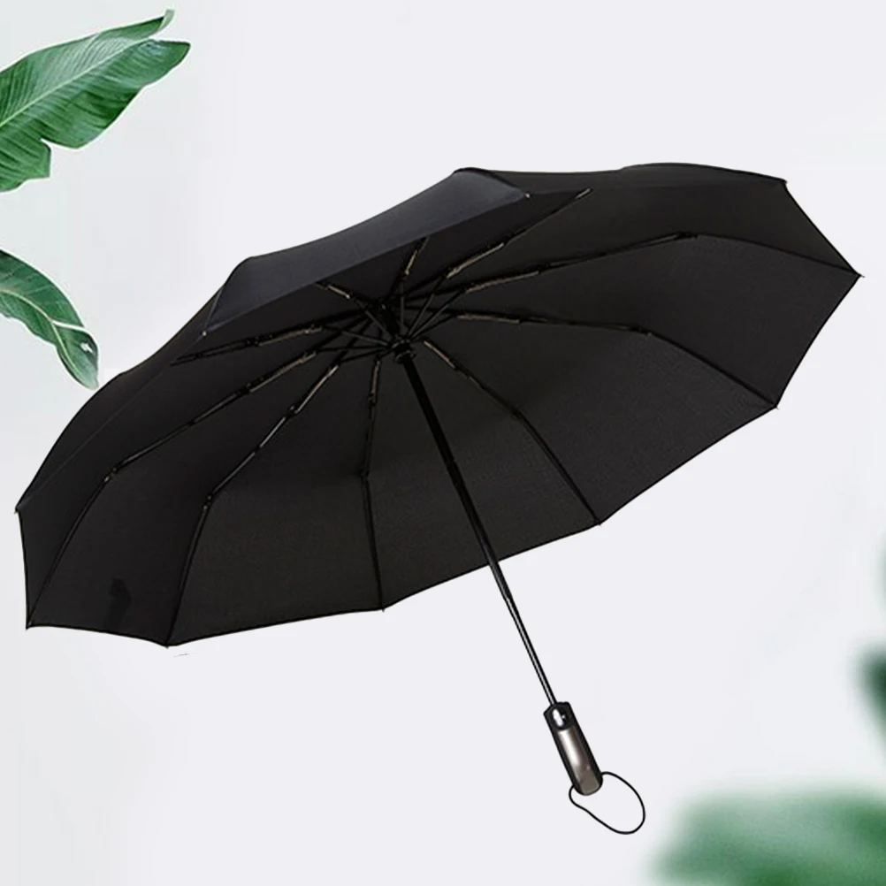 

Compact Auto Open Close Windproof Rain Umbrella 210T Ptfe Fabric Unbreakable Folding Travel for Men Women