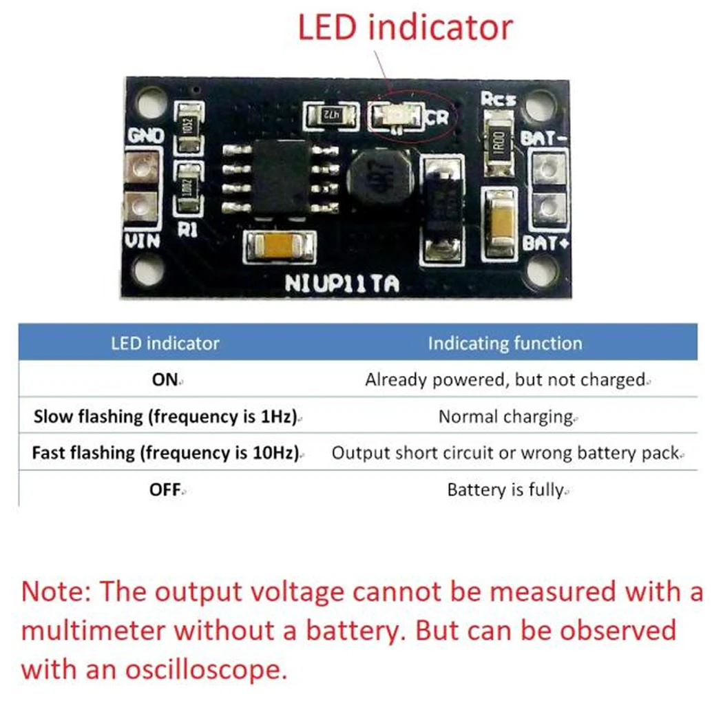 Charger Charging Module Board 1/2/3/4/5/6/7/8 Cell 190mA-240m 1.2V 2.4V 3.6V 4.8V 6V 7.2V 8.4V 9.6V NiMH NiCd Battery Dedicated