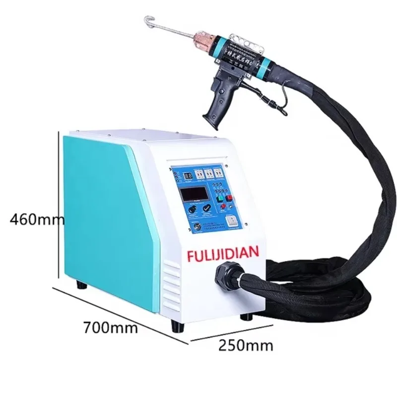 

New Handheld High Frequency Portable Induction Heating Machine Industrial Metal Welding Equipment 15KW