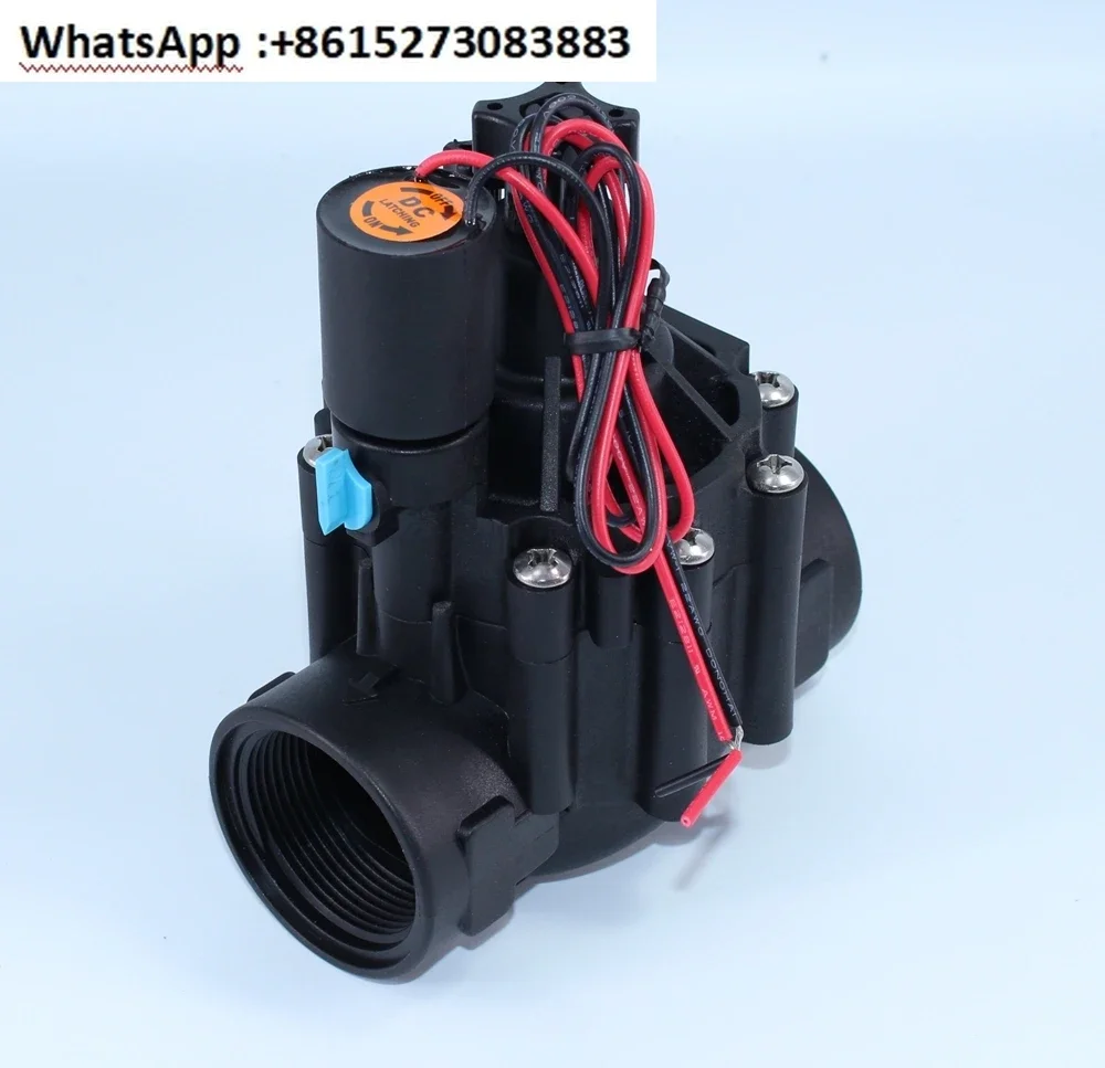 

3/4 inch 1/1.2/1.5 inch, with manual switch solenoid valve，076DH DC24V