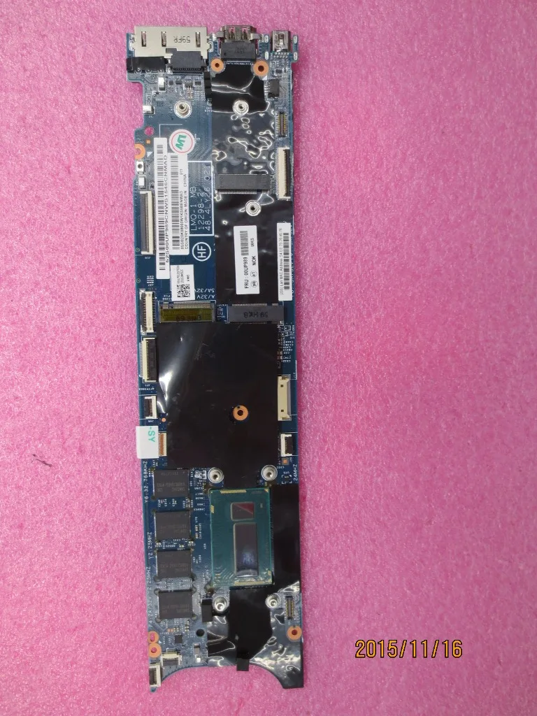 Imagem -03 - Carbono 2nd Gen Portátil Thinkpad Placa-mãe Modelo Múltiplo sn 122982 Fru pn 00up989 Cpu I54200u I74550u Uma Dram 4g 8g Novo x1