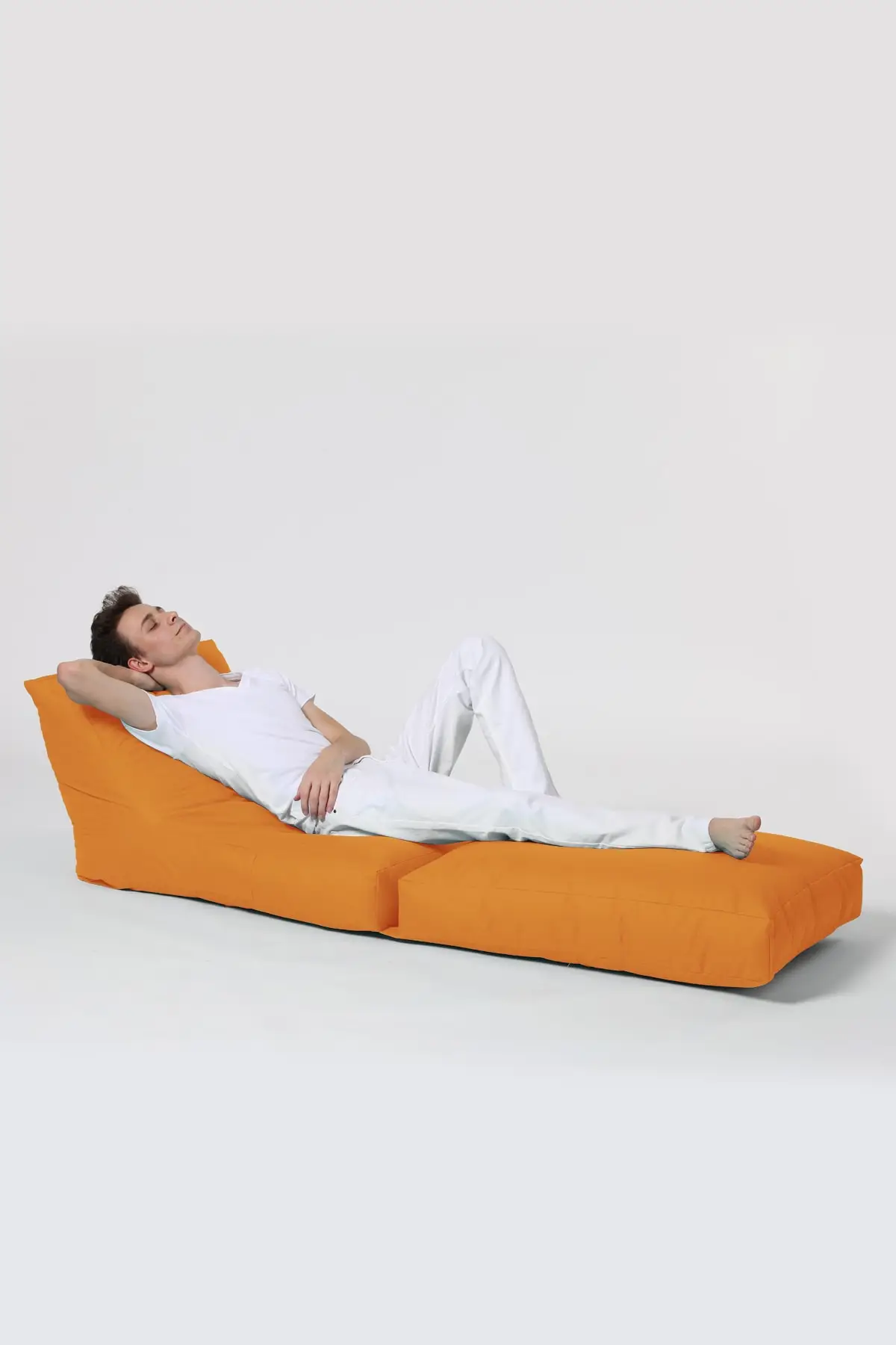 Siesta Öffnet Sitz Bett Orange birne sitz