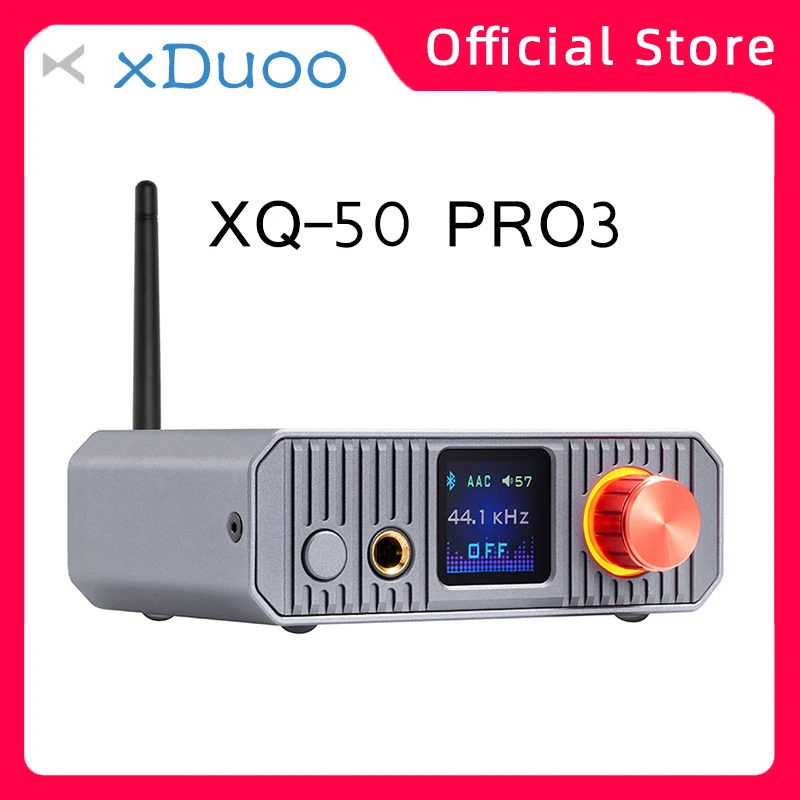 

XDUOO XQ-50 PRO3 Bluetooth 5,1 аудиопреобразователь и усилитель для наушников омолаживают ваш старый звук/усилитель системы, Полные функции LDAC