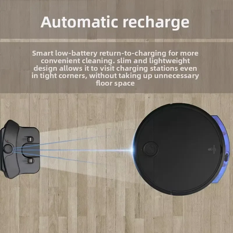 Intelligent Sweeping Robot with Automatic Charging Vacuuming and Sweeping Functions Factory Direct Sales