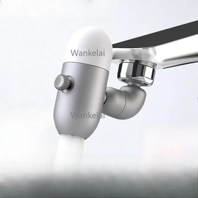 

bathroom water nozzle pressurized splash-proof four-speed water outlet washbasin wash aerator