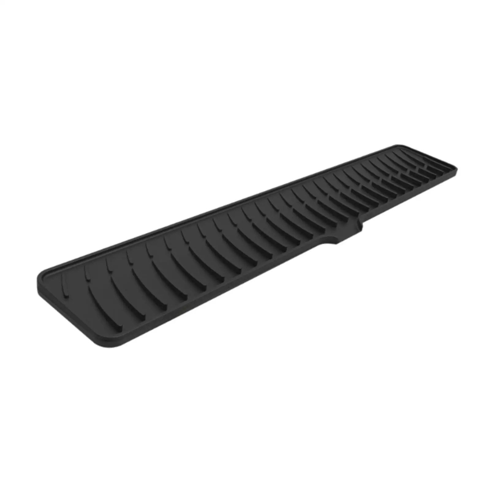 Silicone Draining Mat Washable Sponge Holder for Kitchen Counter Kitchen