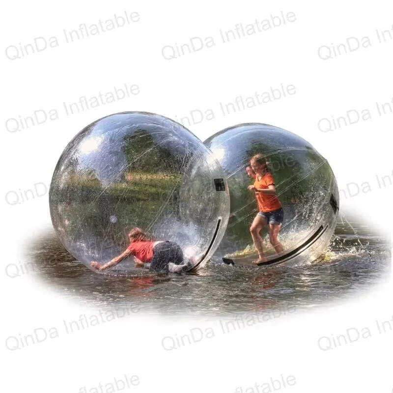 1.8M 지름 물 위 걷기 공 장난감 공 파란색 인플레이터블 휴먼 햄스터 볼 조브 볼