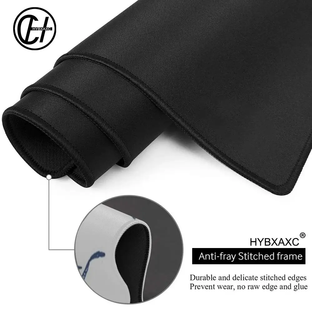 Shell Conch Muismat Muismat Bureau Muismat Leuke HD Bureau Pad Uitgebreide Gaming Toetsenbord Matten Grote XXL Gamer Muismat 90x40