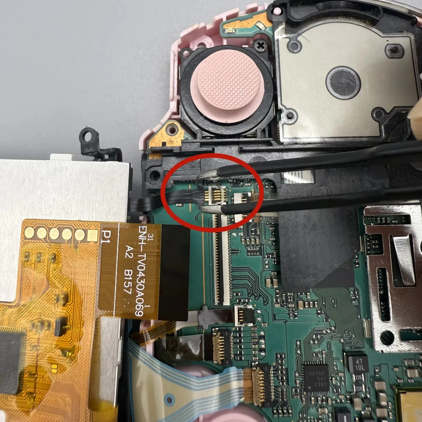 جديد PSP3000 IPS LCD لسوني PSP 3000 شاشة كريستال سائل غير مناسبة لشاشة توشيبا LCD 07 جرام اللوحة الأم