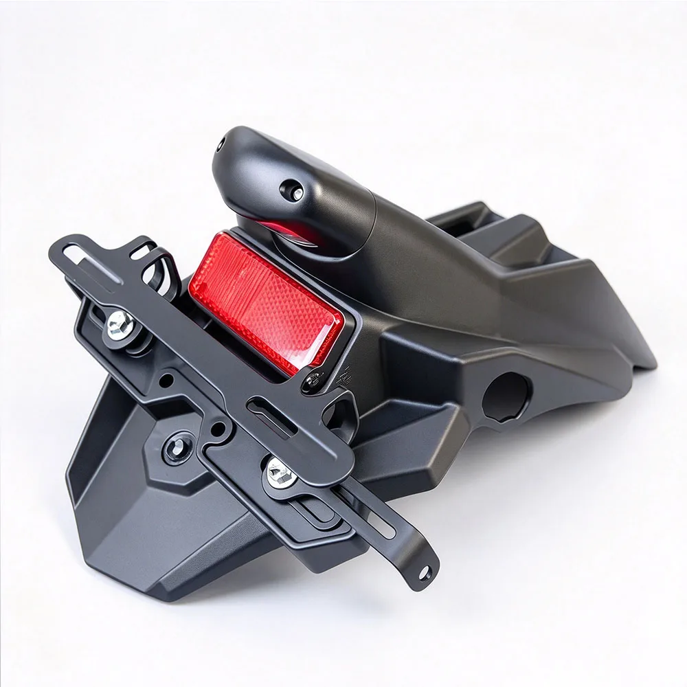 For Kawasaki Ninja 300 Z300 EX300 Ninja300 EX 300 2013-2018 Motorcycle Rear Tire Fender License Number Plate Holder Bracket ABS